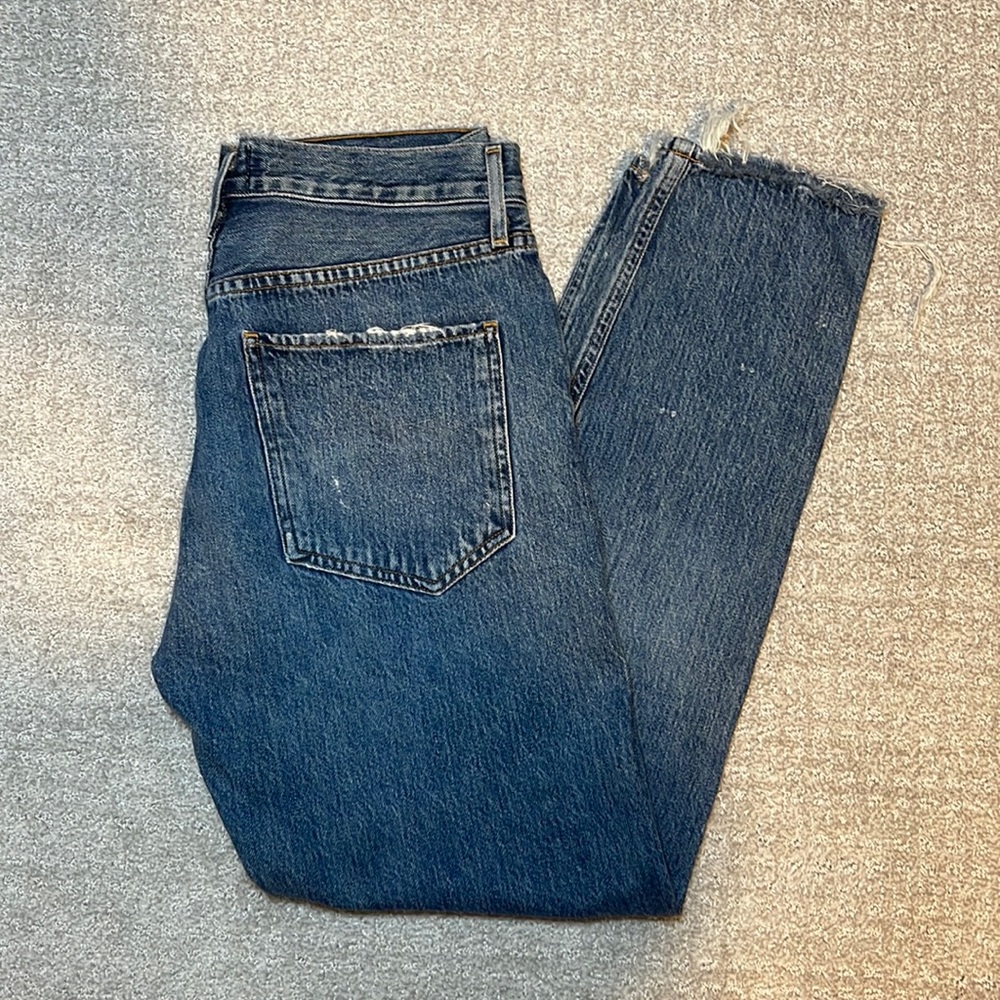 AGOLDE Distressed Jeans - Size 28